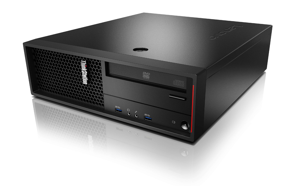 Lenovo ThinkStation P320 Intel® Xeon® E3 Family E3-1245V6 8 GB DDR4-SDRAM 256 GB SSD Windows 10 Pro SFF Workstation Black image 5