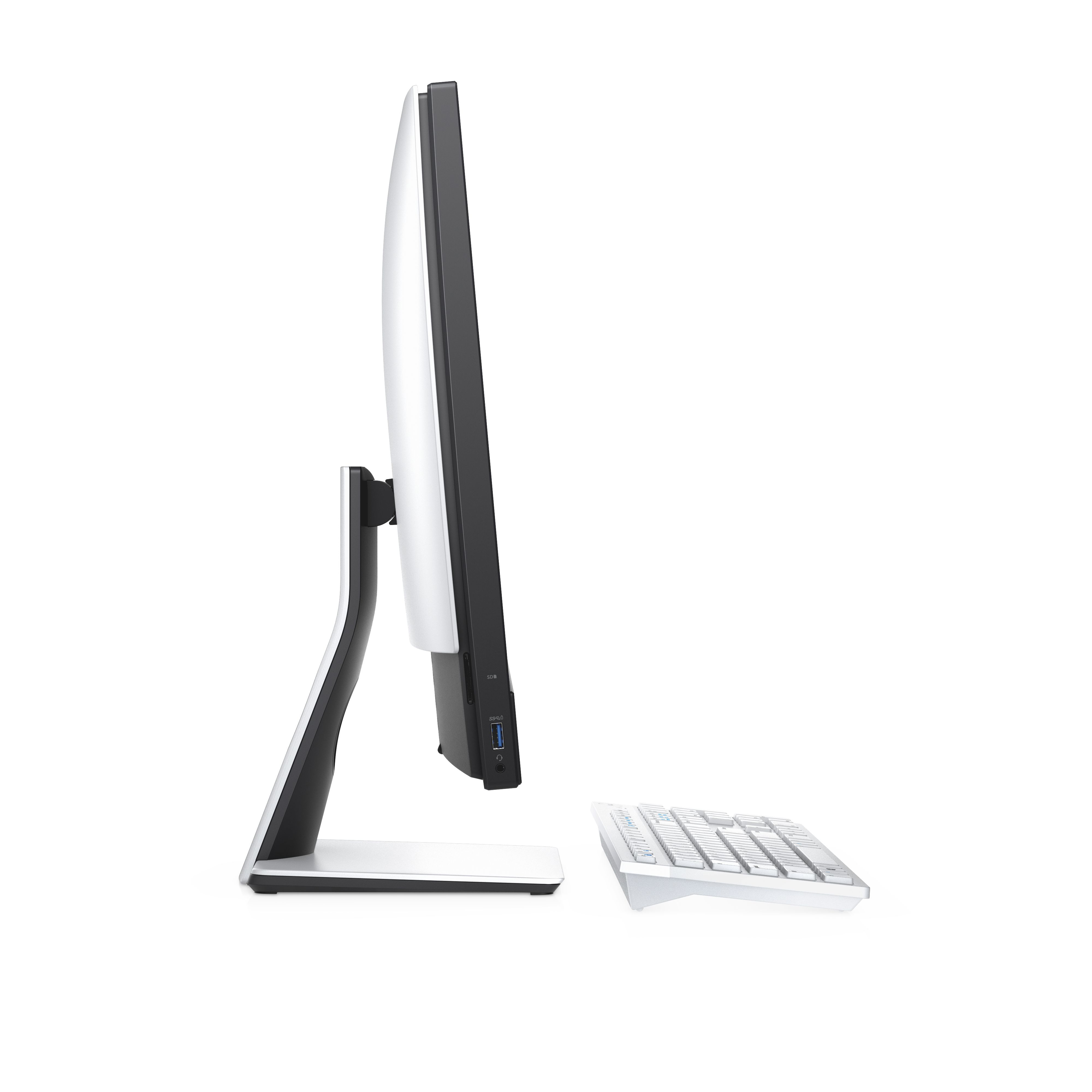 DELL Inspiron 5475 AMD A10 A10-9700E 60.5 cm (23.8″) 1920 x 1080 pixels Touchscreen All-in-One PC 8 GB DDR4-SDRAM 1 TB HDD Windows 10 Home Wi-Fi 5 (802.11ac) Black, White image 7