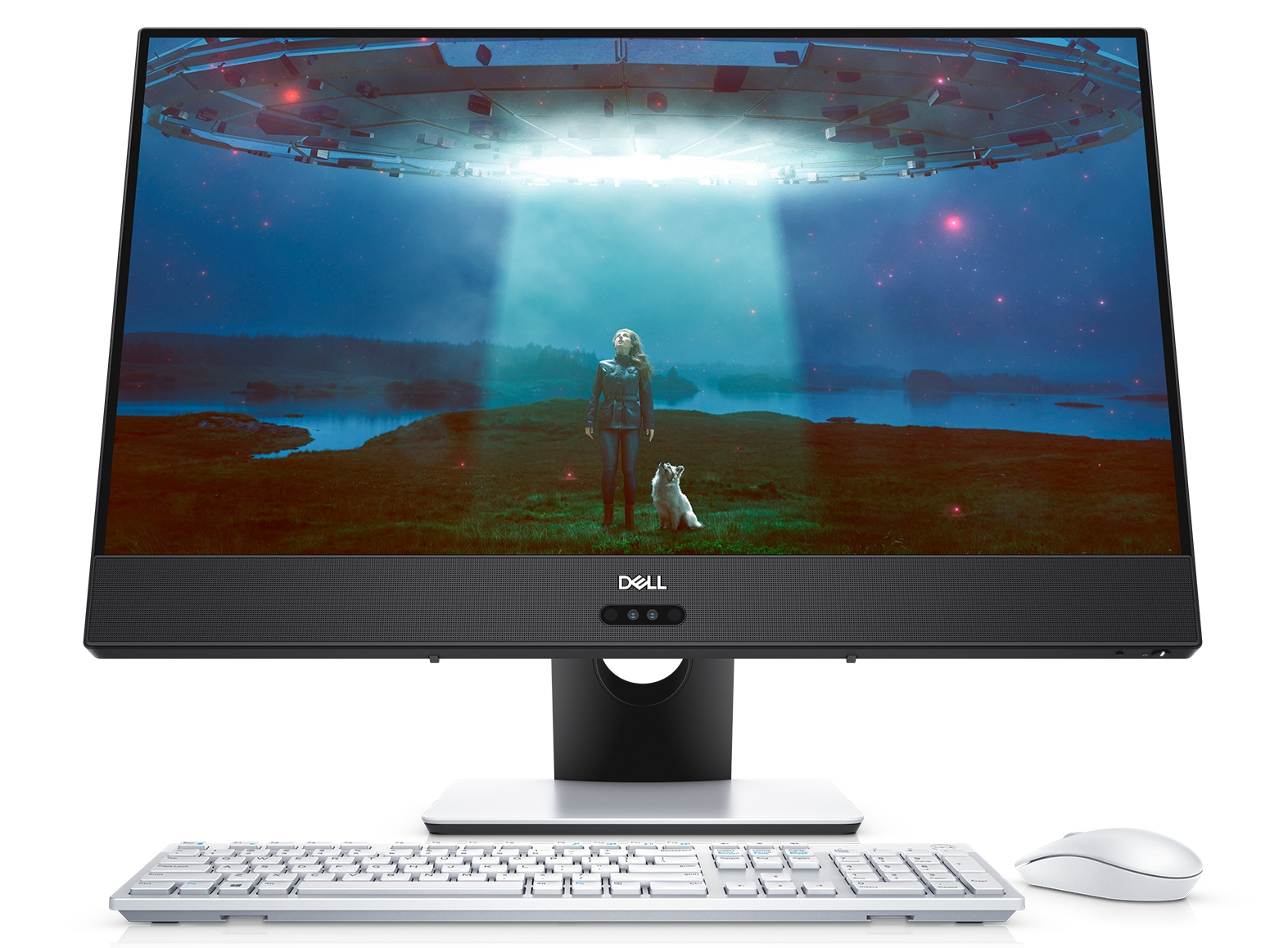 DELL Inspiron 5475 AMD A10 A10-9700E 60.5 cm (23.8″) 1920 x 1080 pixels Touchscreen All-in-One PC 8 GB DDR4-SDRAM 1 TB HDD Windows 10 Home Wi-Fi 5 (802.11ac) Black, White image 9