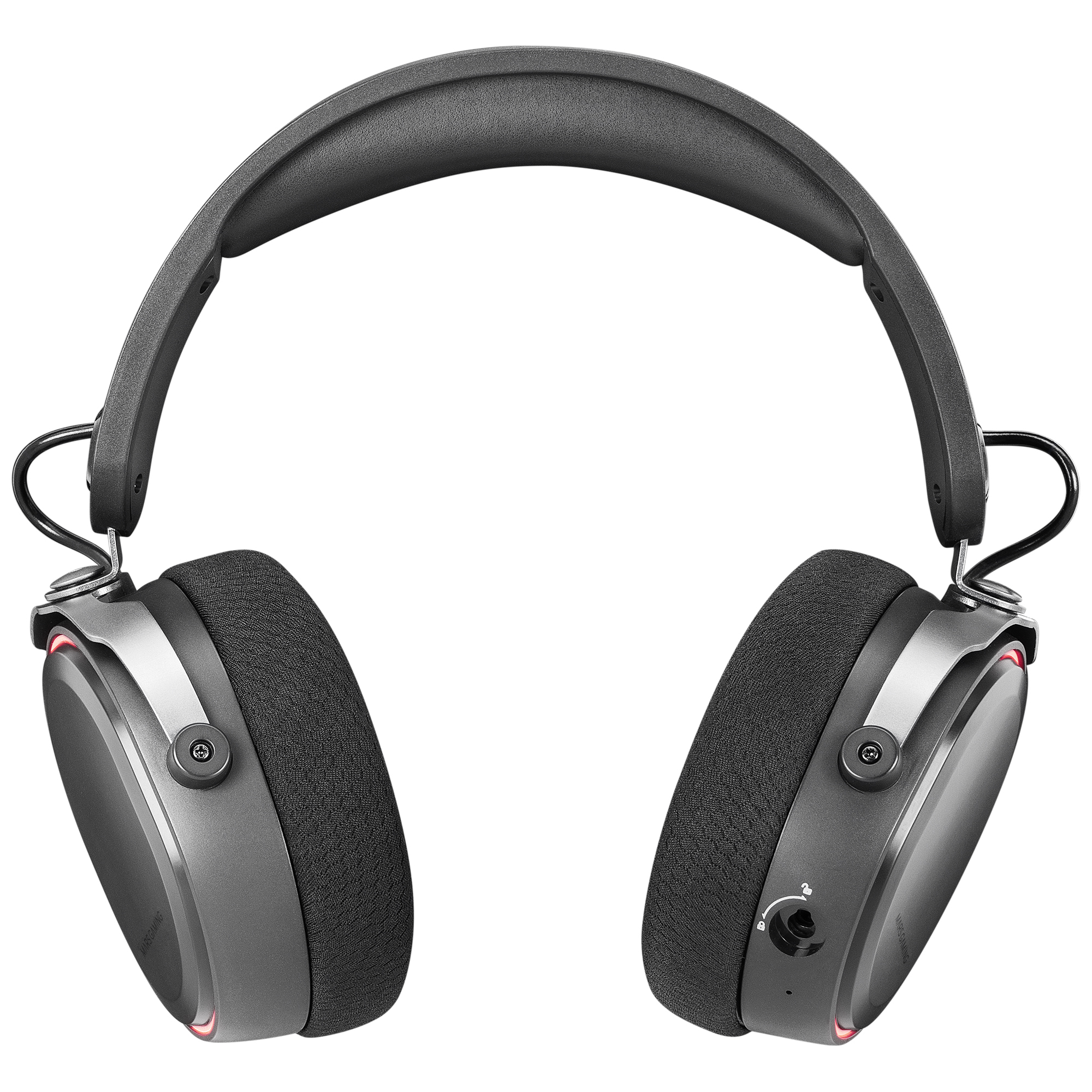 Mars Gaming MHW Wireless Headset 7.1 + Detachable Microphone Black – image 2