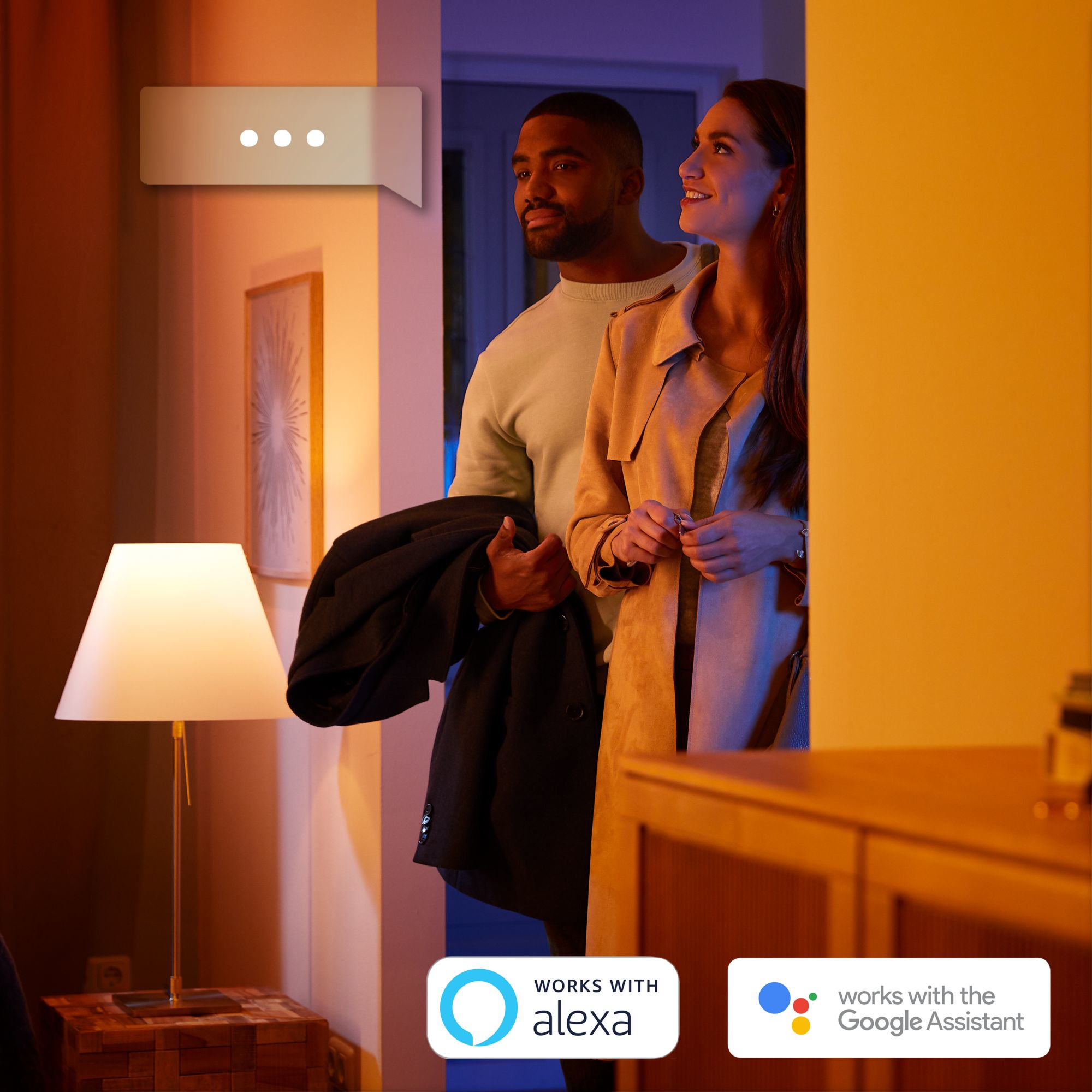 Philips by Signify Philips Hue White ambience Fair ceiling light – image 5