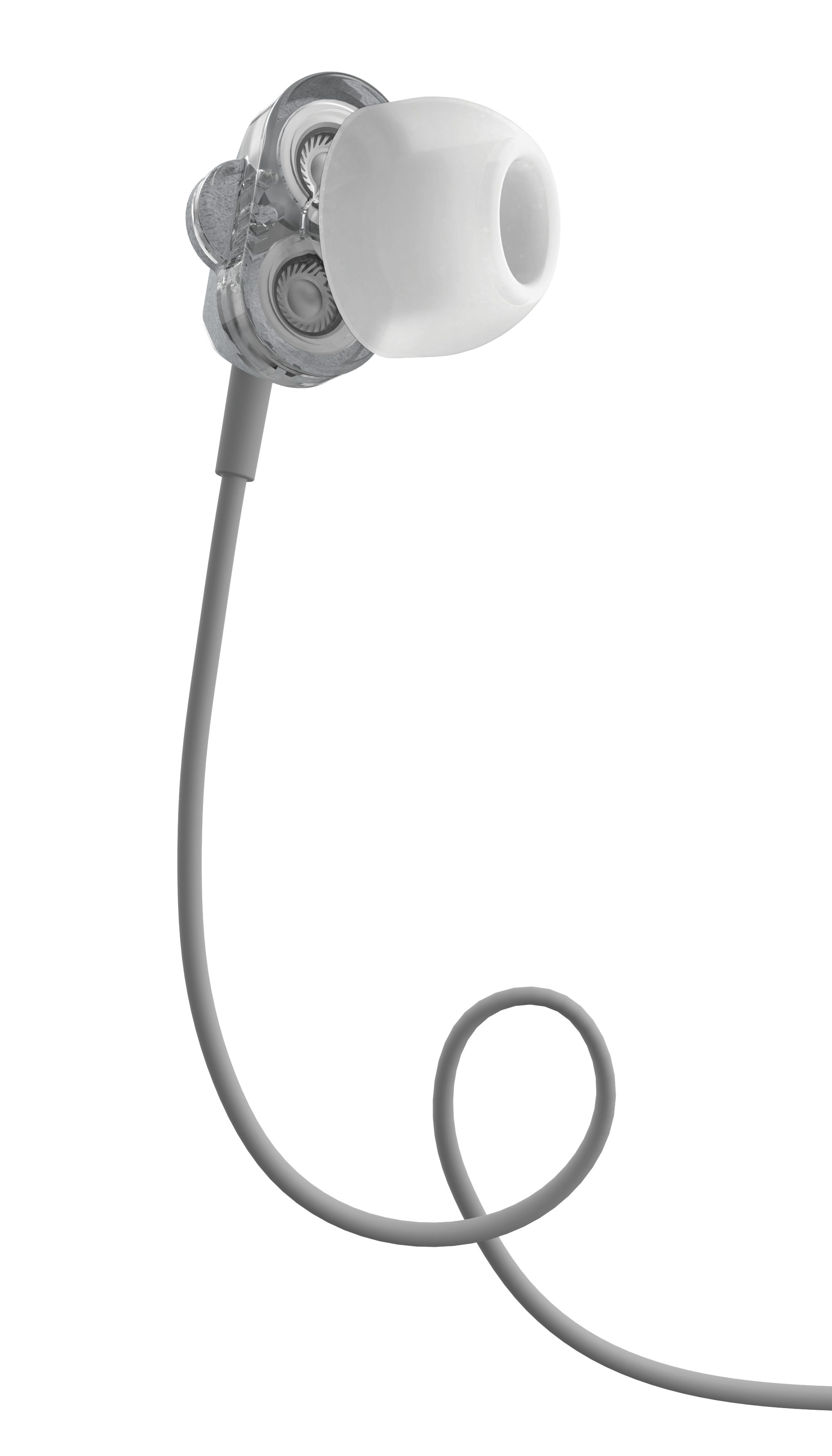 ZAGG Impulse Duo Headset Wireless In-ear Bluetooth Silver, White image 3