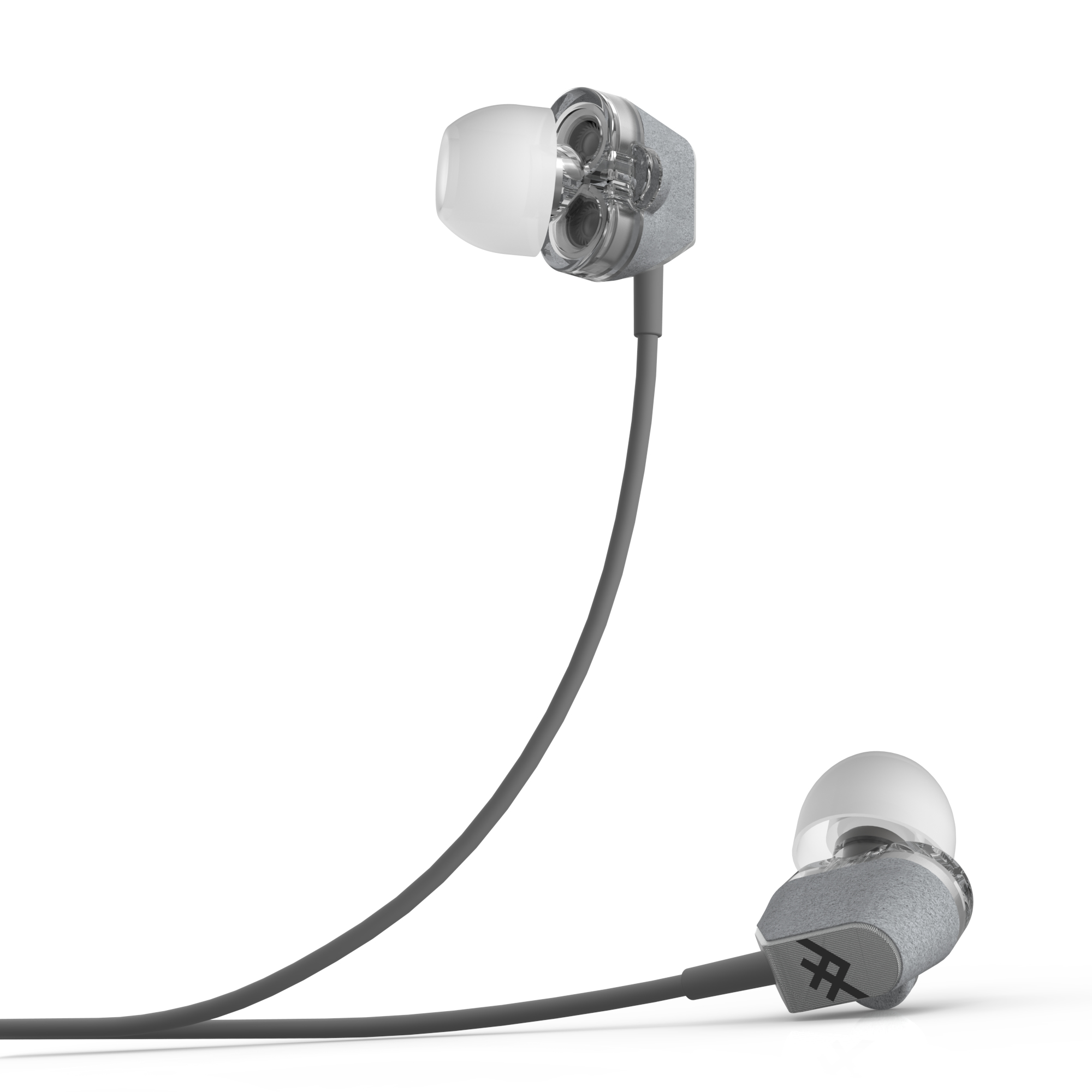 ZAGG Impulse Duo Headset Wireless In-ear Bluetooth Silver, White image 2