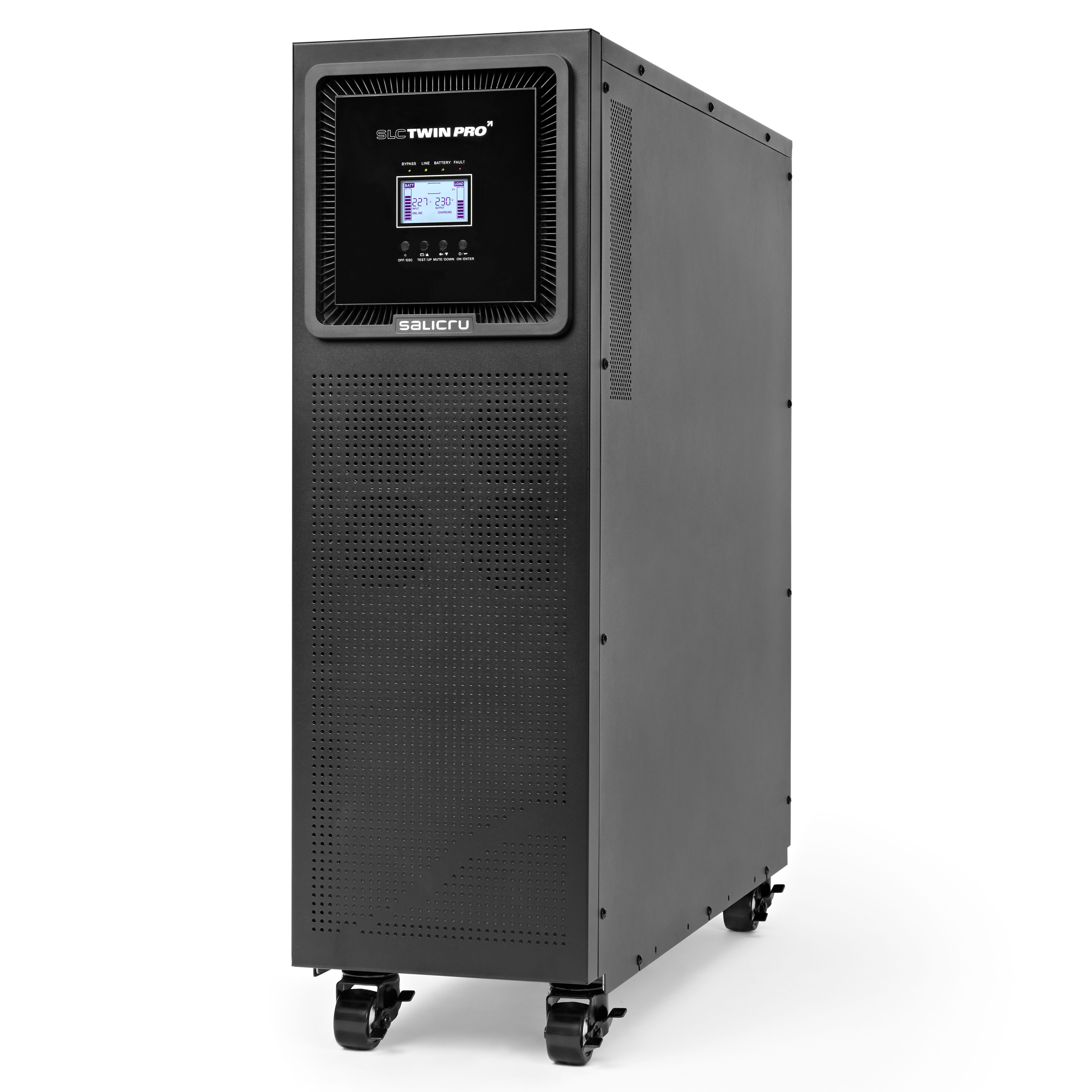 Salicru 699CC000008 strömskydd (UPS) Dubbelkonvertering (Online) 20 kVA 18000 W