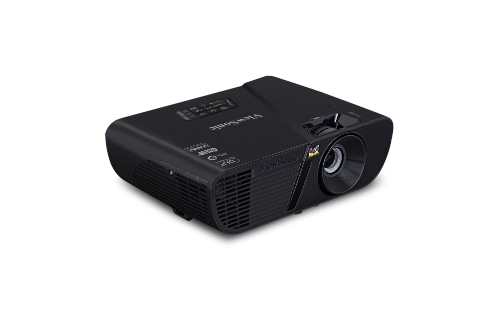 Viewsonic PJD7720HD data projector Standard throw projector 3200 ANSI lumens DLP 1080p (1920x1080) Black – image 2