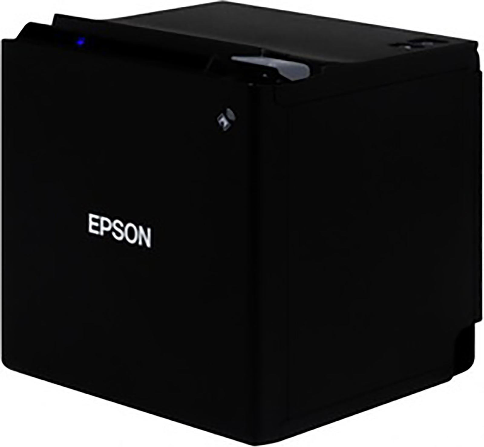 Epson TM-m30 - Receipt printer - thermal line - Roll (3.13 in) - 203 dpi - up to 472.4 inch/min - USB 2.0, LAN - cutter - black