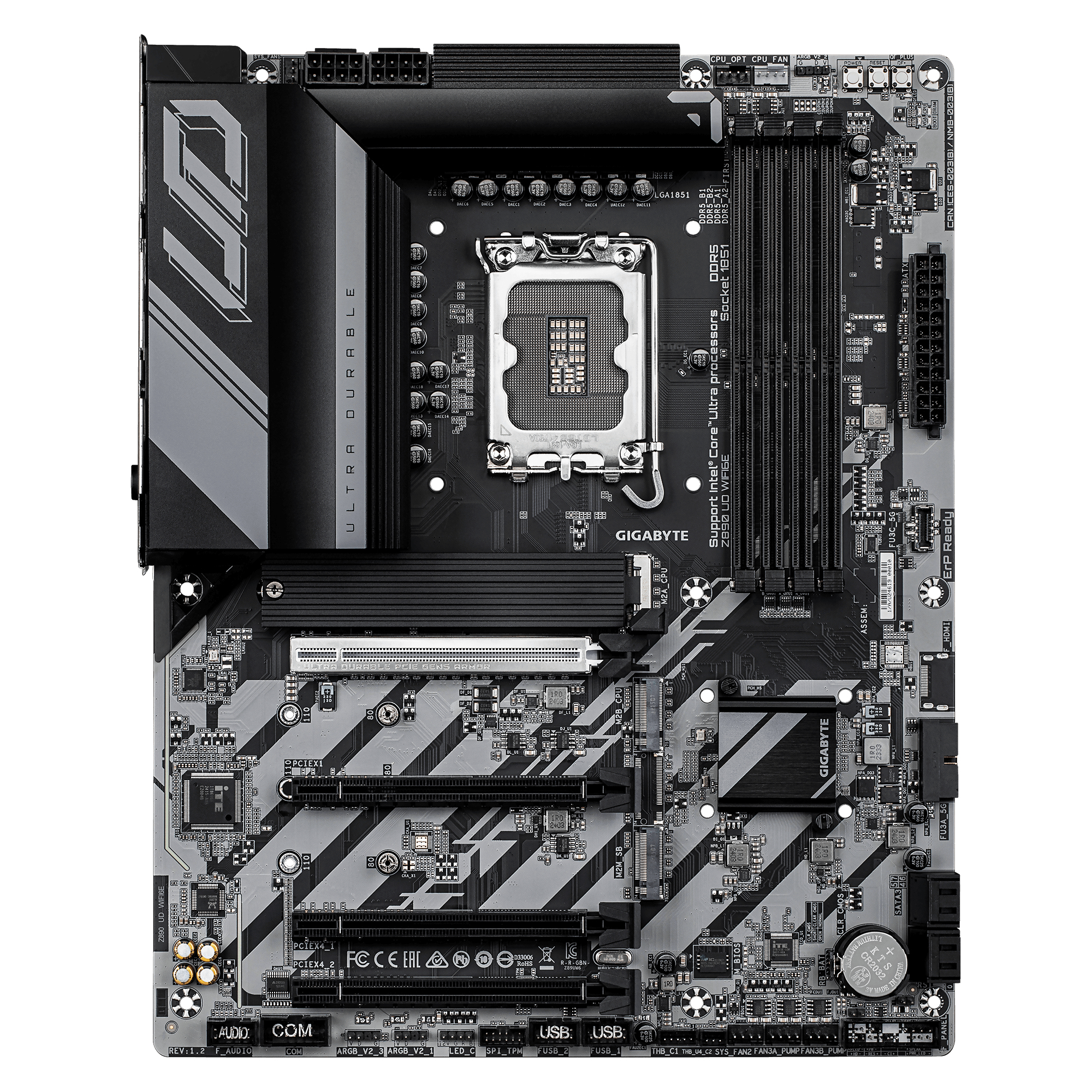 GIGABYTE Z890 UD WIFI6E – image 2