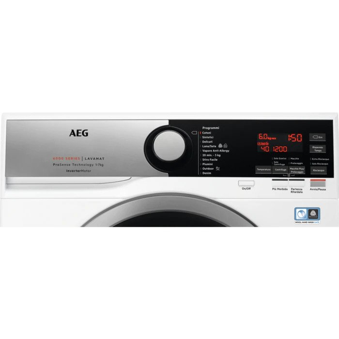 AEG L6SE62W washing machine Front-load – image 5