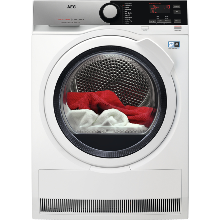 AEG T8DE95EW — vue 1 sur 2