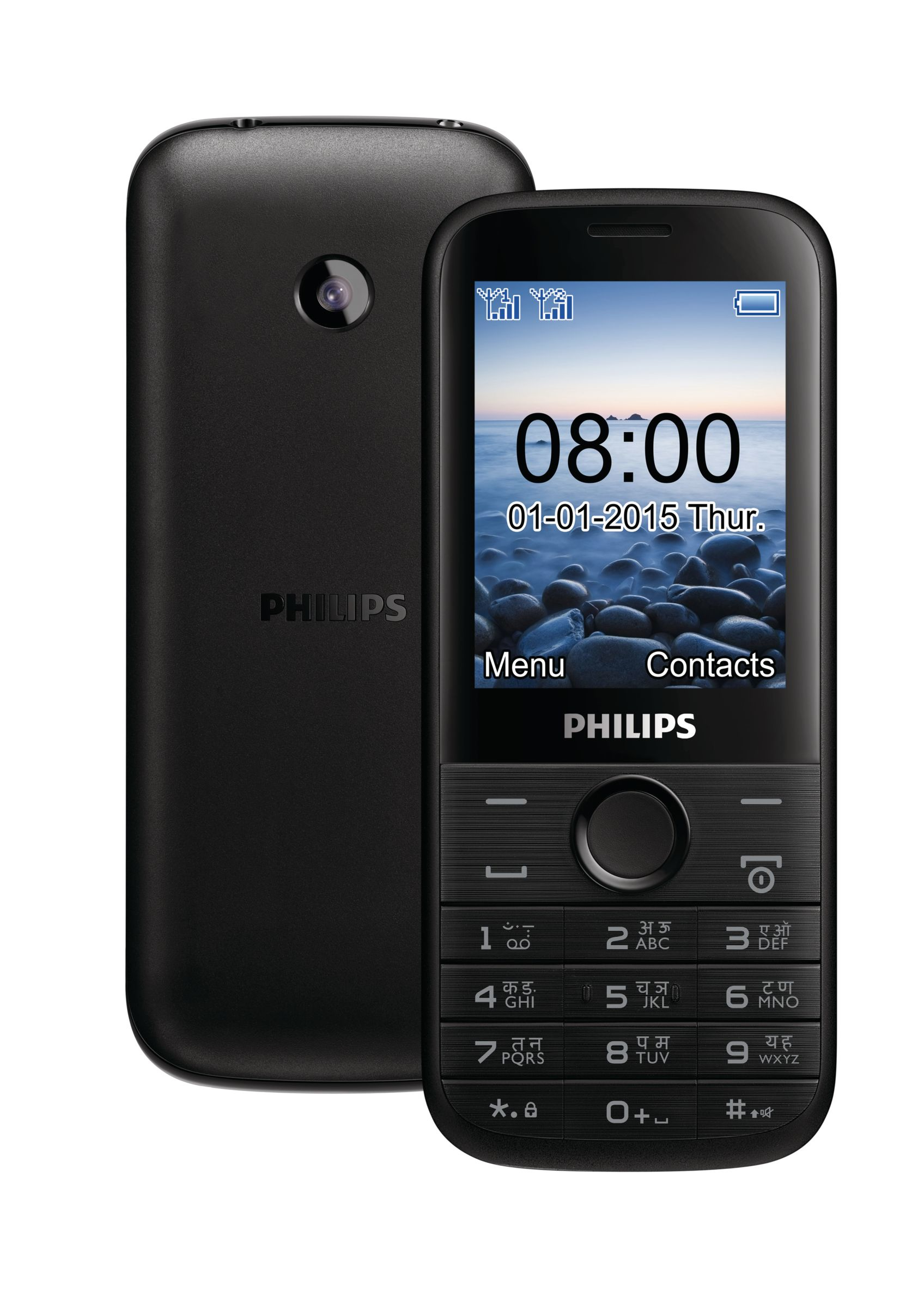 Philips Xenium CTE160BK/94 mobile phone