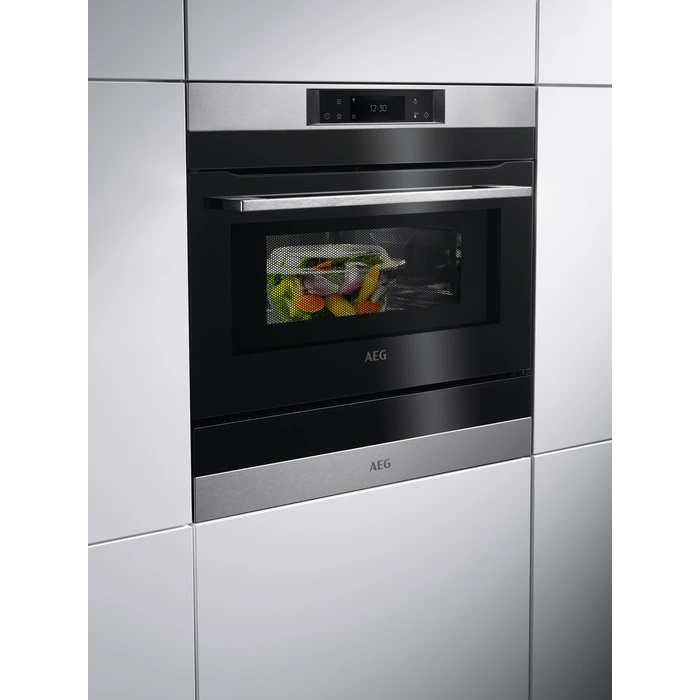 AEG KMK768080M 43 L Black, Stainless steel – image 4
