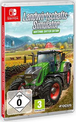 Nintendo Landwirtschafts-Simulator Standard Saksa keel Nintendo Switch