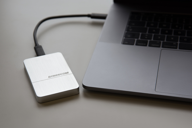 Freecom MAXX 1 TB USB Type-A 3.2 Gen 2 (3.1 Gen 2) Aluminium image 2
