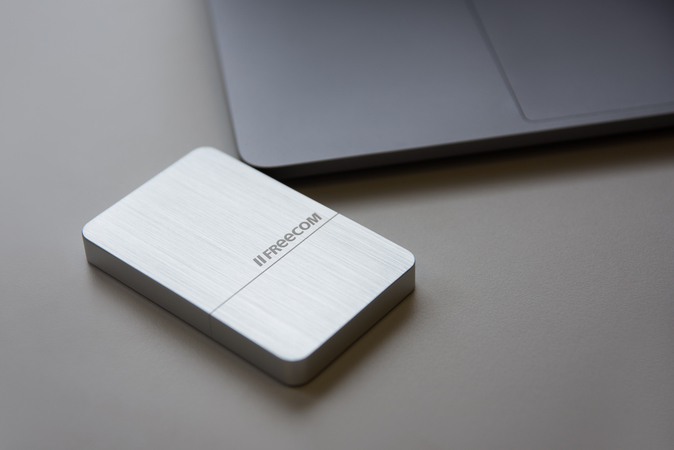 Freecom MAXX 1 TB USB Type-A 3.2 Gen 2 (3.1 Gen 2) Aluminium image 3