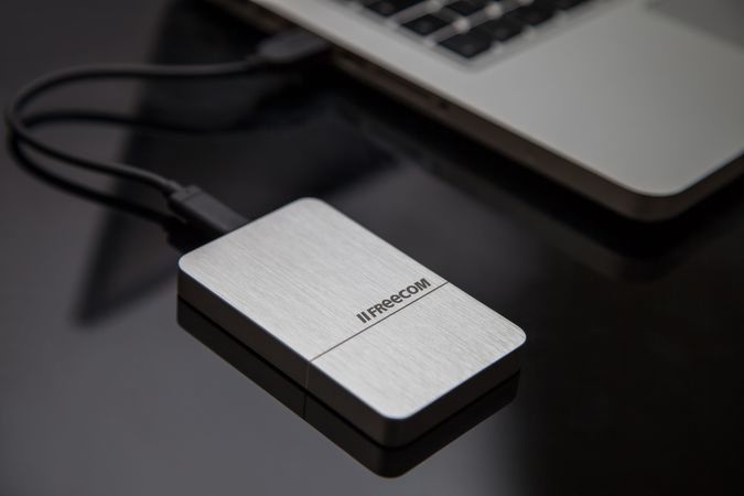 Freecom MAXX 1 TB USB Type-A 3.2 Gen 2 (3.1 Gen 2) Aluminium image 4