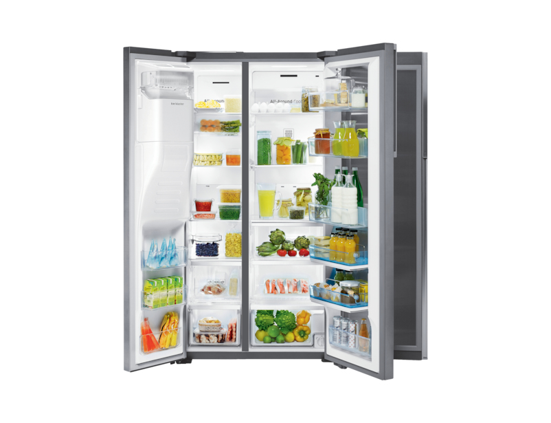 Samsung RH57H90707F side-by-side refrigerator Freestanding – image 1
