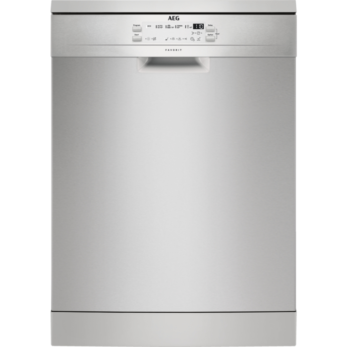 AEG FFB52610ZM — vue 1 sur 5