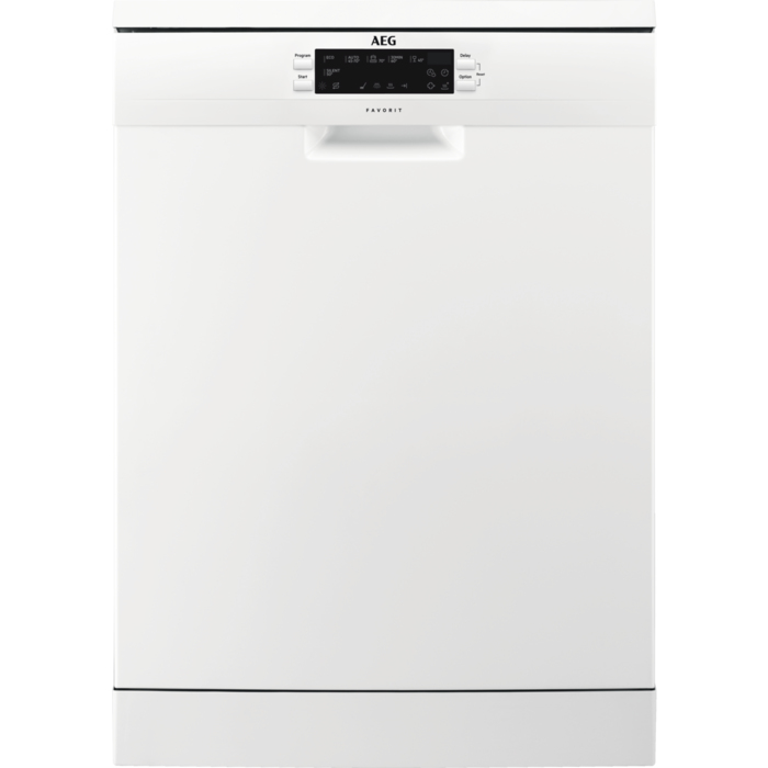 AEG FFB62700PW — vue 1 sur 6