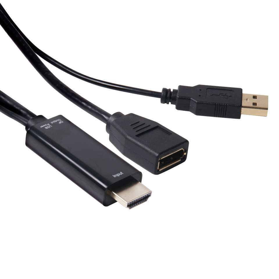 CLUB3D HDMI to DisplayPort Adapter Male/Female (Club 3D CAC-2330 - videoadapter - 18 c)