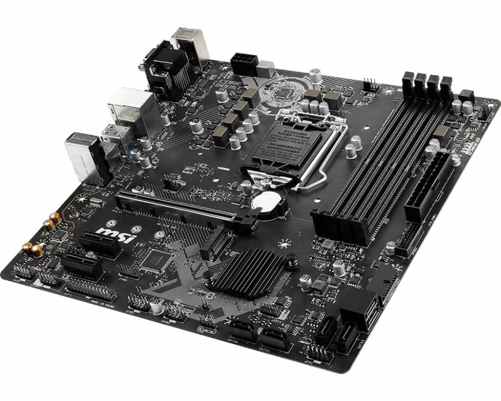 MSI B365M PRO-VDH – image 2