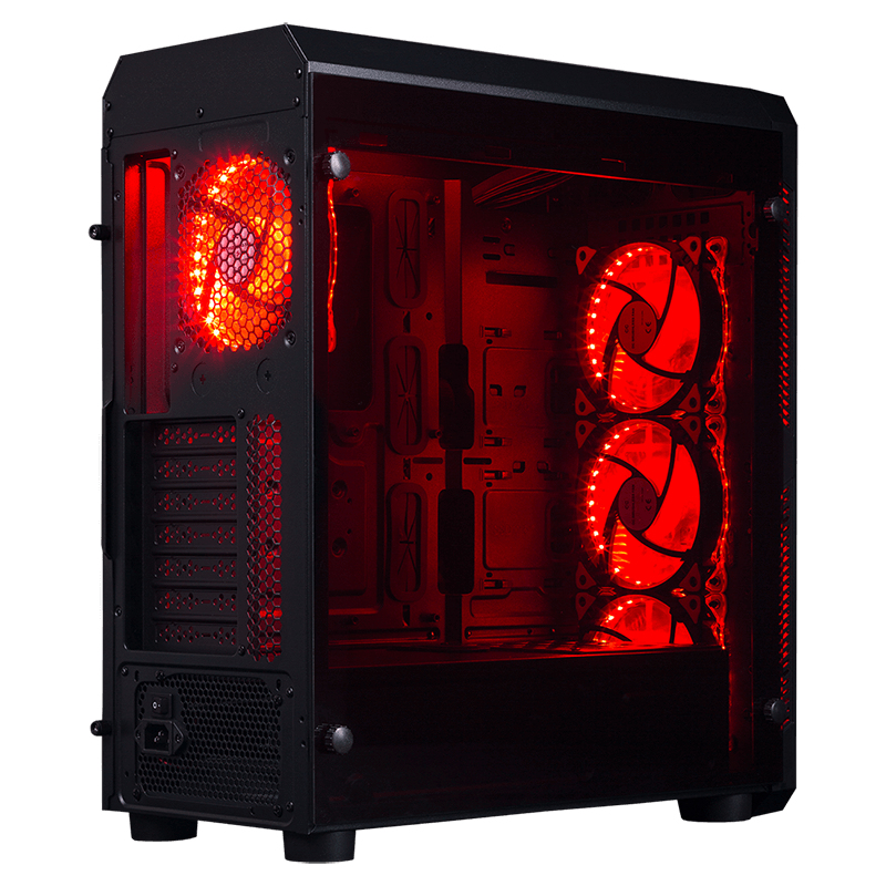 Hiditec NG-RX Tower Black image 3