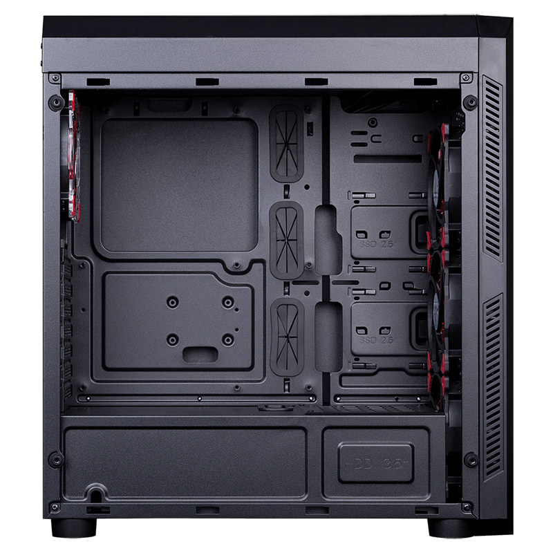 Hiditec NG-RX Tower Black image 4
