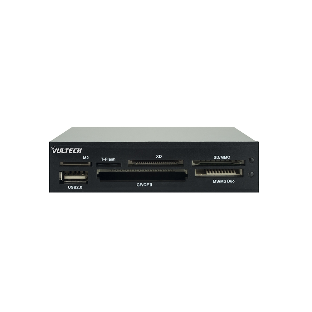 Vultech CR-2591 card reader USB 2.0 Internal Black