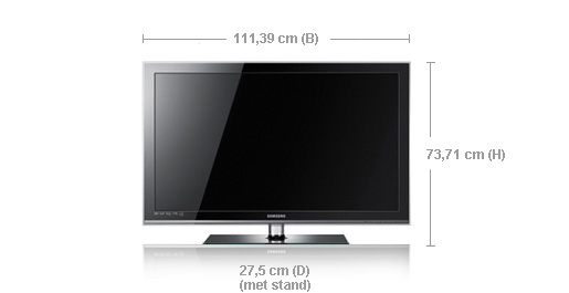 Samsung LE46C670 116.8 cm (46") Full HD Black – image 7