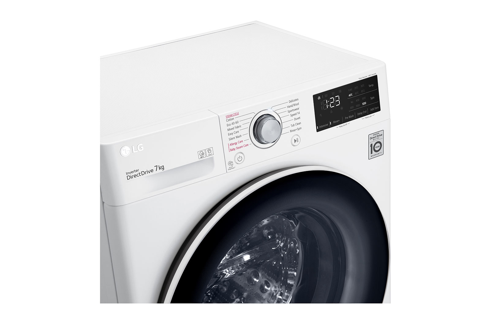 LG F2WV3S7S0E washing machine Front-load – image 5