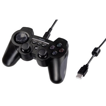 Hama 00051859 Gaming Controller Black Bluetooth Gamepad Analogue Playstation 3 – image 2