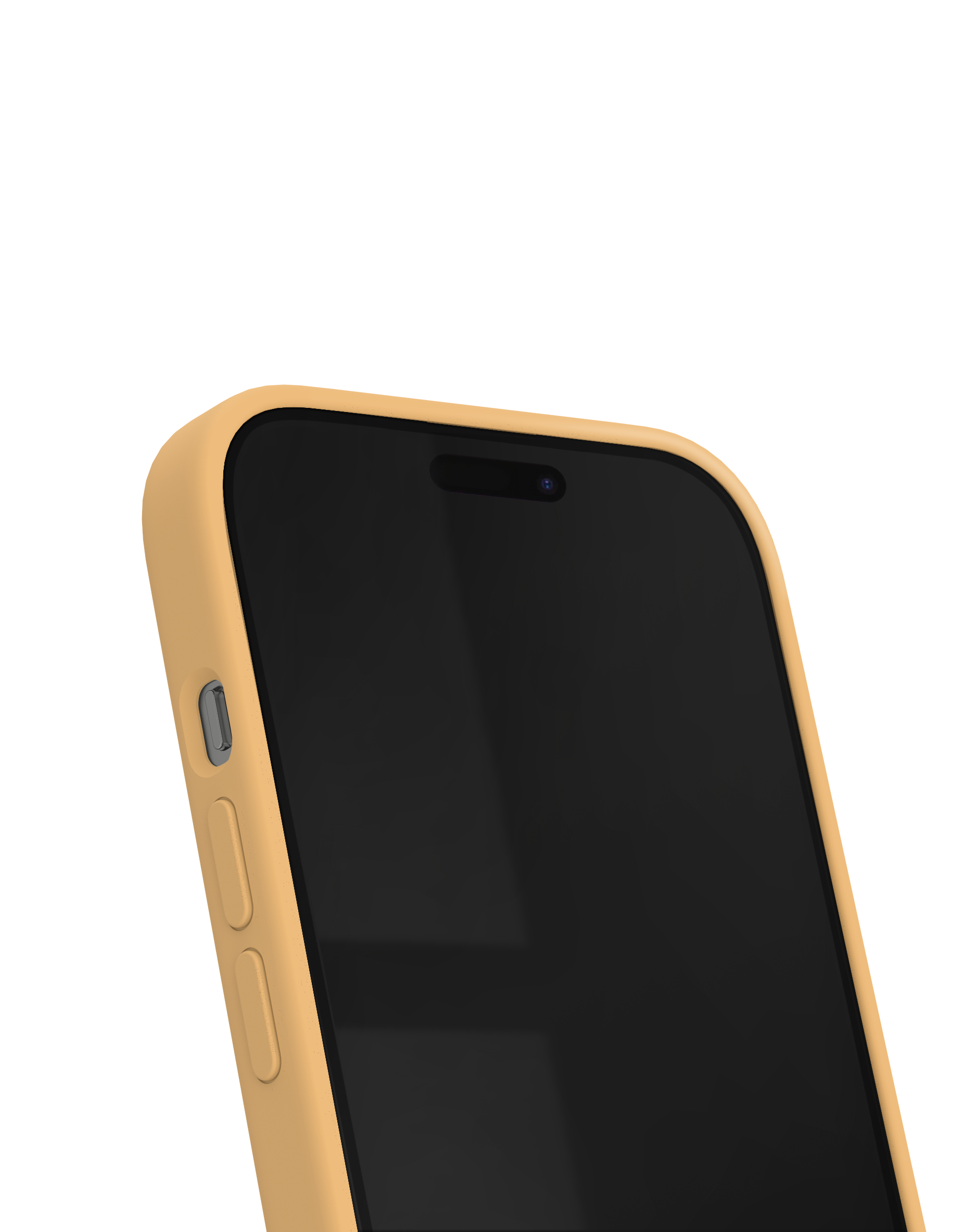 iDeal of Sweden Silicone Case iPhone 15PL Apricot – image 2