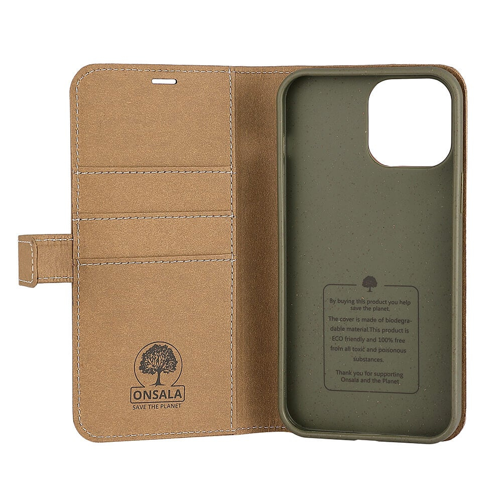 Onsala ECO Mobile Case Sand iPhone 13 Pro Max – image 3
