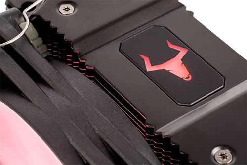 itek Taurus Belzer RED Processor Cooler 12 cm image 6