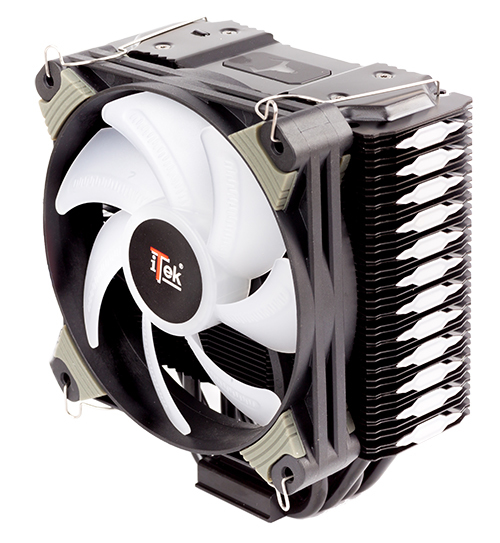 itek Taurus Belzer RED Processor Cooler 12 cm image 8