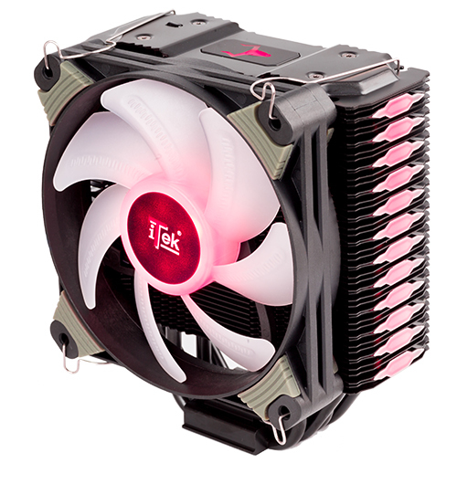 itek Taurus Belzer RED Processor Cooler 12 cm image 1