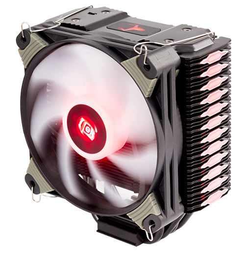 itek Taurus Belzer RED Processor Cooler 12 cm image 4