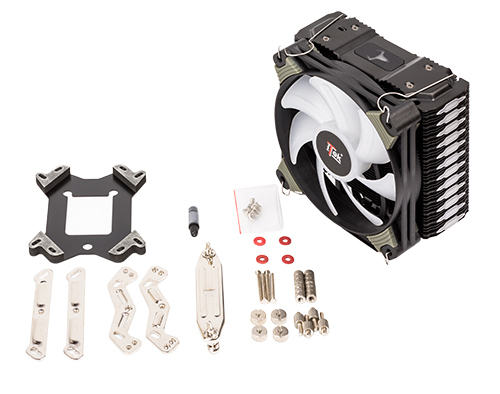 itek Taurus Belzer RED Processor Cooler 12 cm image 10