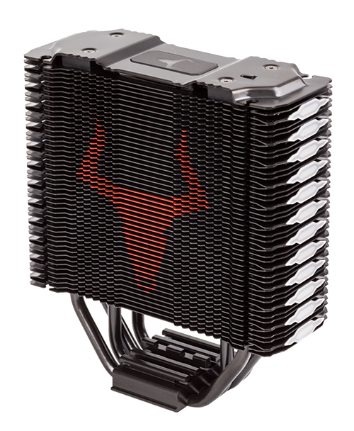 itek Taurus Belzer RED Processor Cooler 12 cm image 2