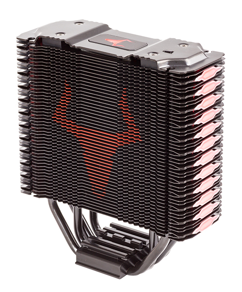itek Taurus Belzer RED Processor Cooler 12 cm image 3