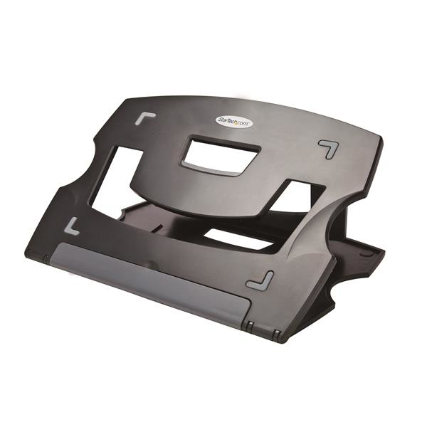StarTech.com Laptop Stand Riser TAA Adjustable 9-13in LTRISERP