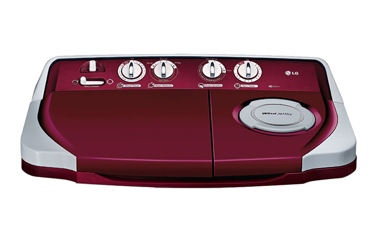 LG P7255R3F washing machine Top-load – image 2