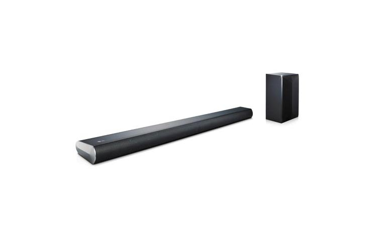 LG LAS551H soundbar speaker Black 2.1 channels – image 2