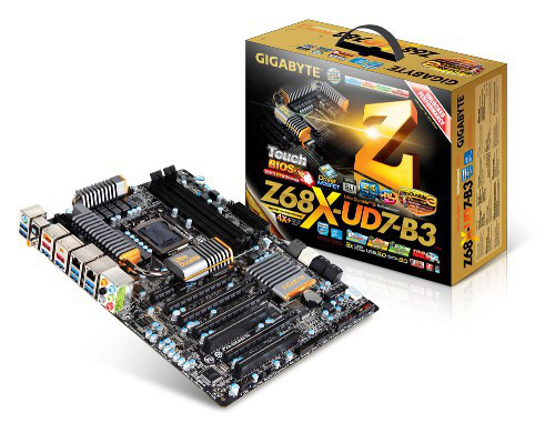 GIGABYTE GA-Z68X-UD7-B3 – image 2