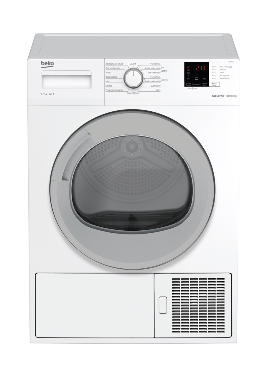Beko DRX722W — vue 1 sur 2