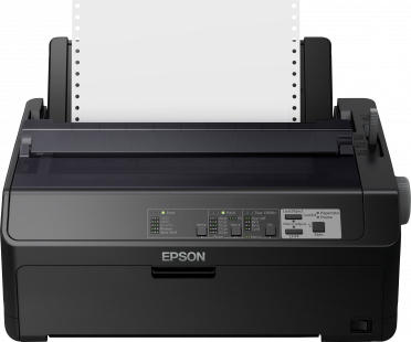 IMPRESORA DE MATRIZ DE PUNTO EPSON FX-890 II, MATRIZ 9 AGUJAS, 10 PULGADAS,  738 CPS, PARALELO, USB EPSON C11CF37201 - MATRIZ DE LINEA