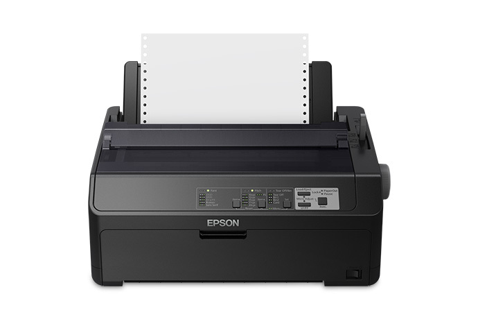 Epson FX-890II N Network Impact Dot Matrix Printer 9-Pin Serial C11CF37202