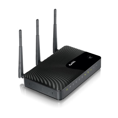 Zyxel NBG5615 wireless router Gigabit Ethernet Dual-band (2.4 GHz – image 2