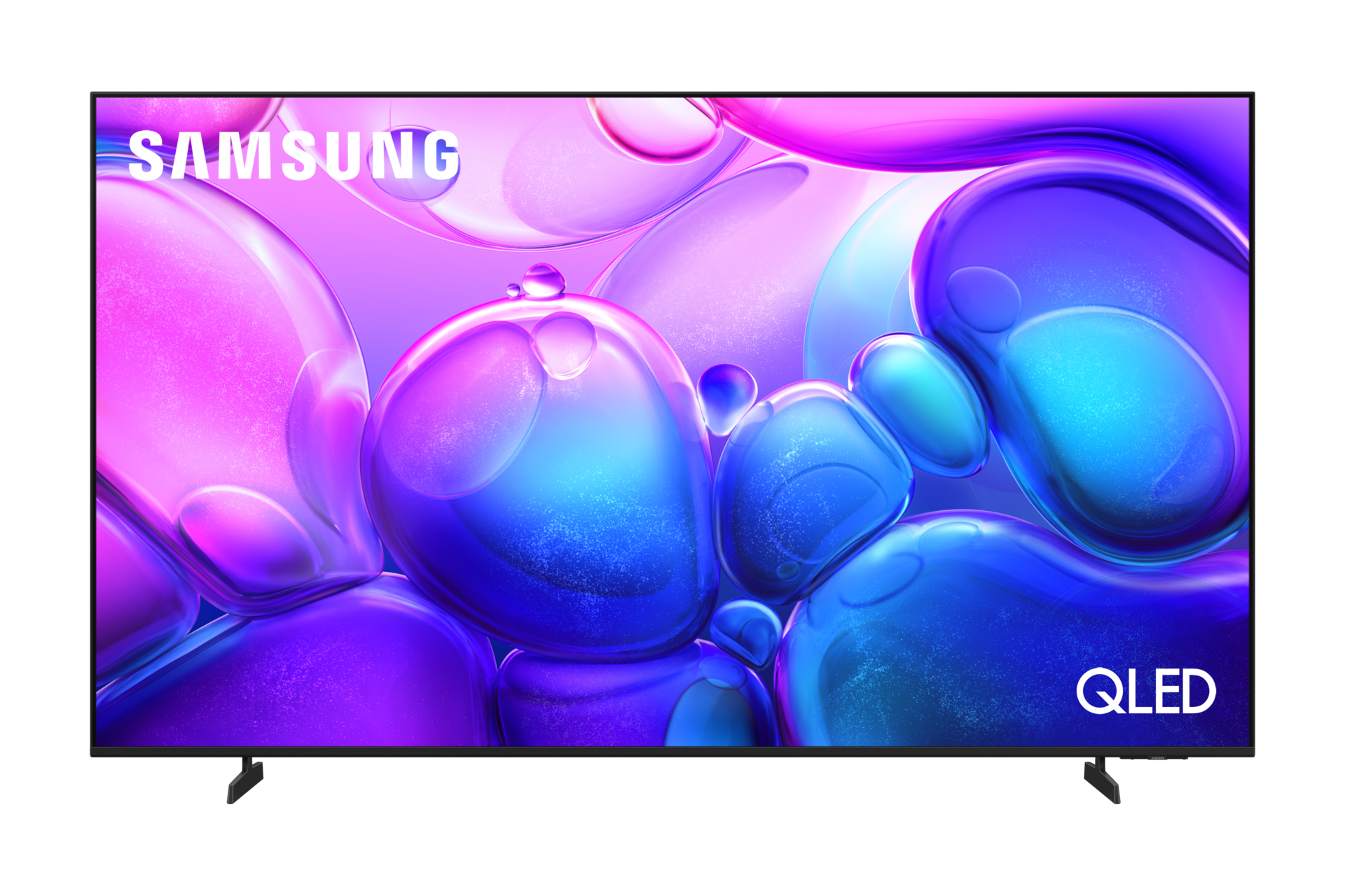 Samsung QE65Q6FAAUXZT Q6F Téléviseur intelligent qled 4k 65 pouces, noir Neuf — photo 6