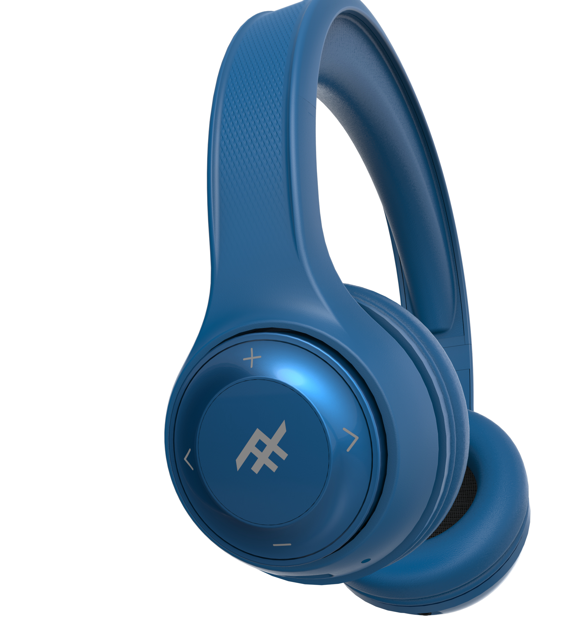 ZAGG Aurora Headset Wired & Wireless Head-band Calls/Music Bluetooth Blue image 1
