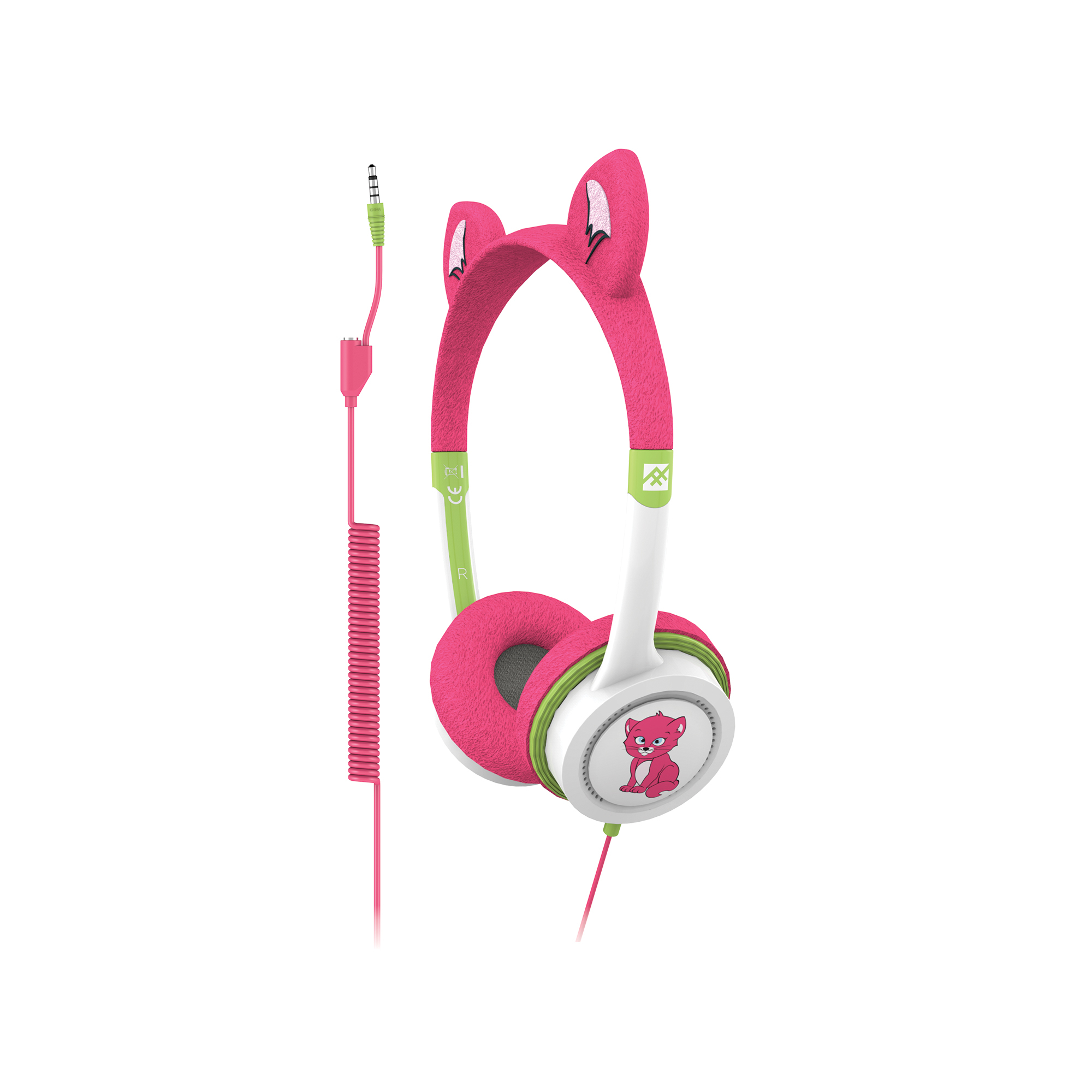 ZAGG Little Rockerz Headphones Wired Head-band Music Pink, White image 1